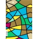 Витражная пленка Color Decor 9033 самоклеющаяся, 45 × 800 см №4