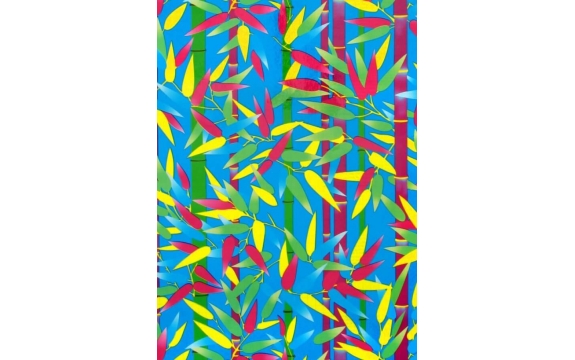 Витражная пленка Color Decor 9018 самоклеющаяся, 45 × 800 см