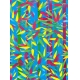 Витражная пленка Color Decor 9018 самоклеющаяся, 45 × 800 см №1