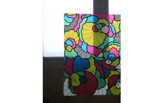 Витражная пленка Color Decor 9008 самоклеющаяся, 45 × 800 см
