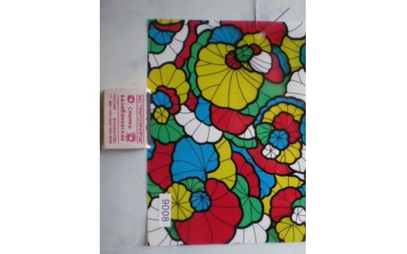 Витражная пленка Color Decor 9008 самоклеющаяся, 45 × 800 см №2