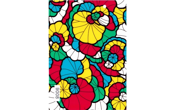 Витражная пленка Color Decor 9008 самоклеющаяся, 45 × 800 см №3