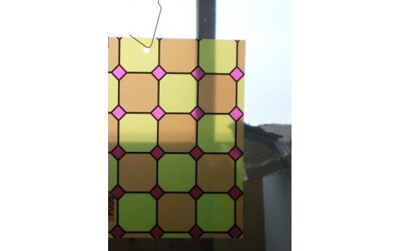 Витражная пленка Color Decor 9004 самоклеющаяся, 45 × 800 см