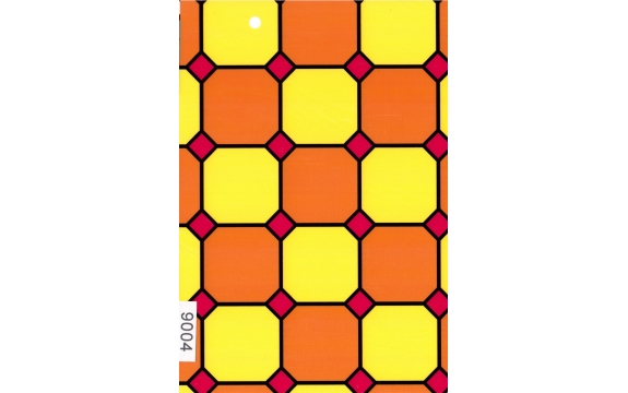 Витражная пленка Color Decor 9004 самоклеющаяся, 45 × 800 см №3