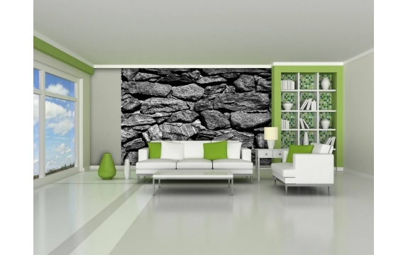 Фотообои AG Design 1302 FTS Каменная стена, 360 × 254 см, 4 листа №1