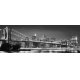 Фотообои Komar 8NW-885 «Бруклинский Мост» (Brooklyn Bridge), 368 × 127 см, 4 листа №1
