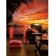 Фотообои Komar 8-097 «Закат на Тобаго» (Tobago Sunset), 368 × 254 см, 8 листов №2