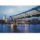 Фотообои Komar 8-924 «Мост Миллениум в Лондоне» (Millennium Bridge), 368 × 254 см, 8 листов №1