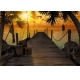 Фотообои Komar 8-918 «Остров Сокровищ» (Treasure Island), 368 × 254 см, 8 листов №1