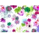 Фотообои Komar 8-911 «Парижские Цветы» (Fleur de Paris), 368 × 254 см, 8 листов №1