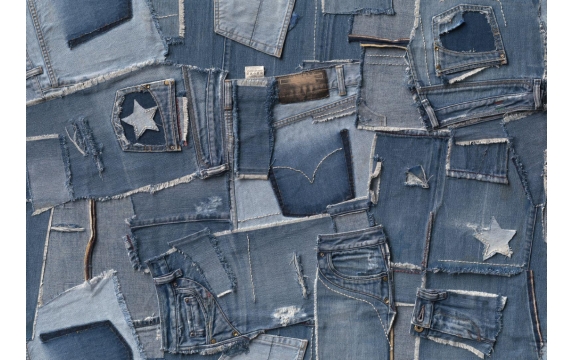 Фотообои Komar 8-909 «Джинса» (Jeans), 368 × 254 см, 8 листов