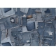 Фотообои Komar 8-909 «Джинса» (Jeans), 368 × 254 см, 8 листов №1