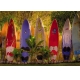 Фотообои Komar 8-902 «Доски для Серфинга» (Maui), 368 × 254 см, 8 листов №1