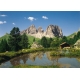 Фотообои Komar 8-9017 «Доломиты» (Dolomiten), 388 × 270 см, 8 листов №1