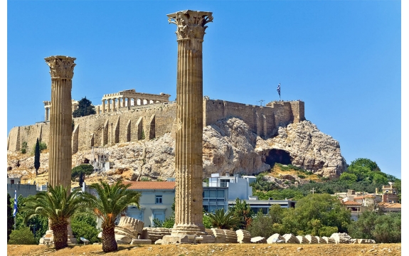 Фотообои FTS-04-00015 Старинные развалины Греции