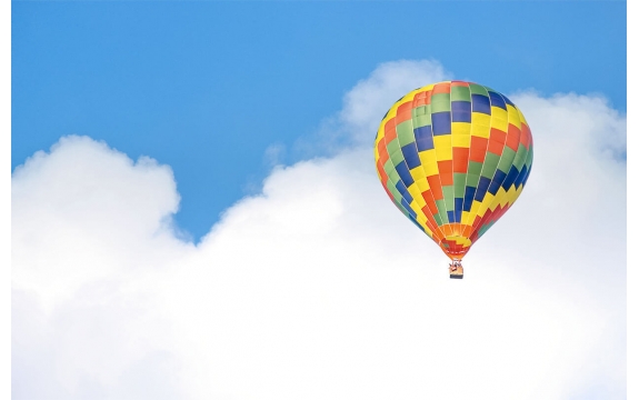 Фотообои FTS-11-00006 Воздушный шар в небе