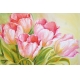Фотообои FTS-12-00039 Тюльпаны под живопись №1