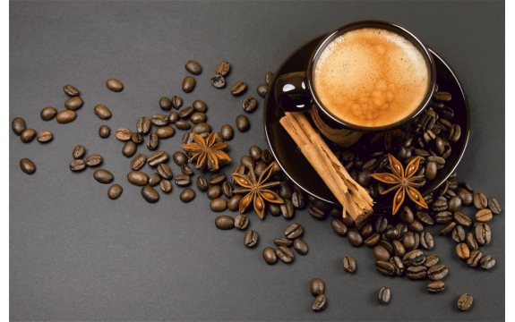 Фотообои FTS-13-00006 Чашка с кофе, кофейная тема для кухни