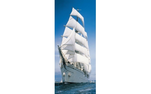 Фотообои Komar 2-1017 «Парусник» (Sailing Boat), 86 × 220 см, 2 листа