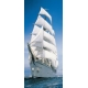 Фотообои Komar 2-1017 «Парусник» (Sailing Boat), 86 × 220 см, 2 листа №1