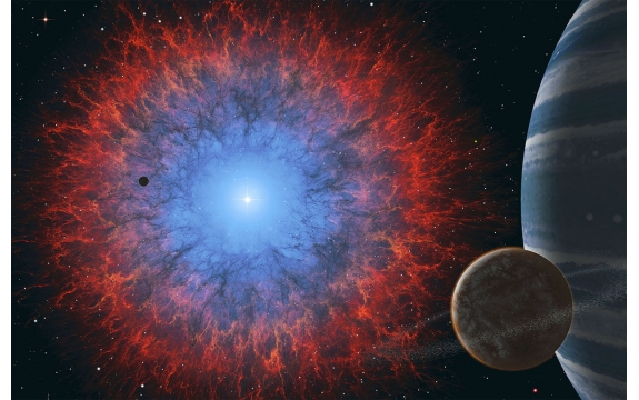 Фотообои FTS-15-00008 Рождение звезды в космосе