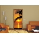 Фотообои Komar 2-1255 «Закат на пальмовом пляже» (Palmy Beach Sunrise), 92 × 220 см, 2 листа №2