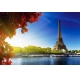 Фотообои FTL-04-00020 Эйфелева башня и осень в Париже №1