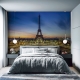 Фотообои FTL-04-00024 Вид на вечернюю Эйфелеву башню, город Париж №2