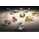 Фотообои 3D FTL-09-00066 Разноцветные кристаллы бриллиантов №1