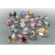 Фотообои 3D FTL-09-00067 Цветные алмазы, драгоценные камни №1