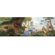Фотообои Komar 4-413 «Дом Винни Пуха» (Winnie Poohs House), 368 × 127 см, 4 листа №1