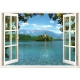 Фотообои Твоя Планета «Дом на острове», Премиум, 194 × 136 см, 4 листа №1