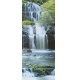 Фотообои Komar 2-1256 «Водопад Пура-Каунуи» (Pura Kaunui Falls), 92 × 220 см, 2 листа №1