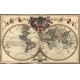 Фотообои FTXL-16-00001 1720 год на карте мира №1