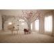 Фотообои 3D FTXL-09-00004 Комната с деревом и роялем №1