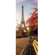 Фотообои FTV-02-00002 Парижский скверик, Эйфелева башня №1