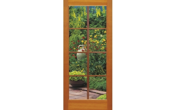 Фотообои Komar 2-1200 «Французское Окно» (French Window), 97 × 220 см, 2 листа