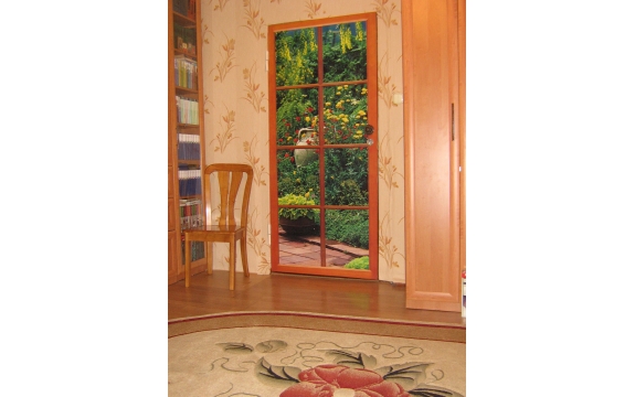 Фотообои Komar 2-1200 «Французское Окно» (French Window), 97 × 220 см, 2 листа №1
