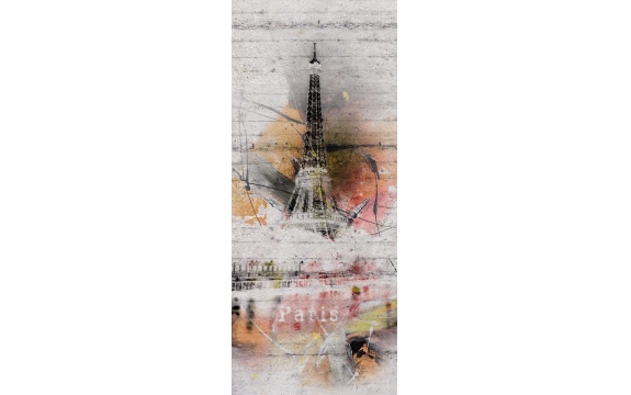 Фотообои Komar 2-1315 «Париж» (Paris), 92 × 220 см, 2 листа