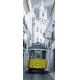 Фотообои FTV-02-00010 Желтый трамвай в Лиссабоне, старый город в черно-белом №1