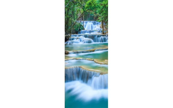 Фотообои FTV-01-00004 Красивый водопад в тропическом лесу