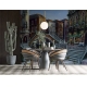 Фотообои FTX-12-00004 Улица Венеции с кафе, ночная Италия №2