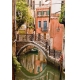 Фотообои FTP-2-04-00029 Каналы во дворах Венеции, старая Италия №1