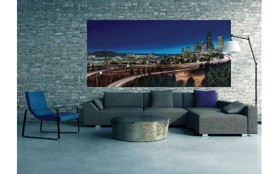 Фотообои Твоя Планета «Звездный город», Люкс, 291 × 136 см, 6 листов №1