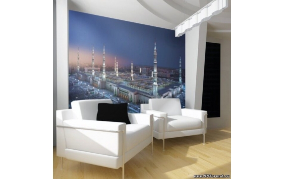 Фотообои Komar 8-107 «Мечеть Медины» (Medina Mosque), 388 × 270 см, 8 листов №1