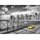 Фотообои Komar 4-929 «Такси в Бруклин» (Taxi to Brooklyn), 254 × 184 см, 4 листа №1