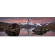 Фотообои Komar 4-322 «Маттерхорн» (Matterhorn), 368 × 127 см, 4 листа №1