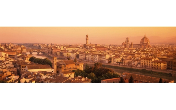 Фотообои Komar 4-714 «Флоренция» (Florence), 368 × 127 см, 4 листа