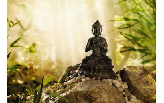 Фотообои Komar 1-610 «Будда» (Buddha), 184 × 127 см, 1 лист