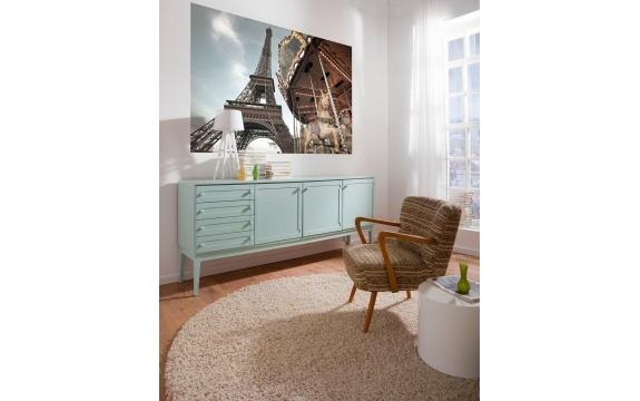 Фотообои Komar 1-602 «Карусель в Париже» (Carrousel de Paris), 184 × 127 см, 1 лист №1